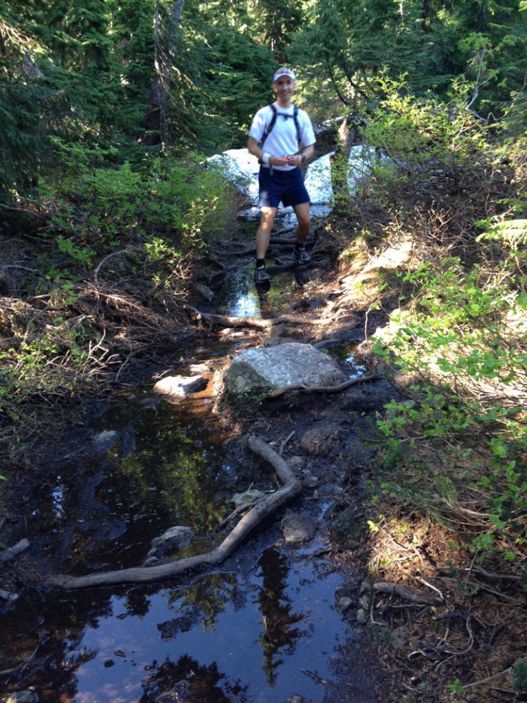 Second quarter trail conditions